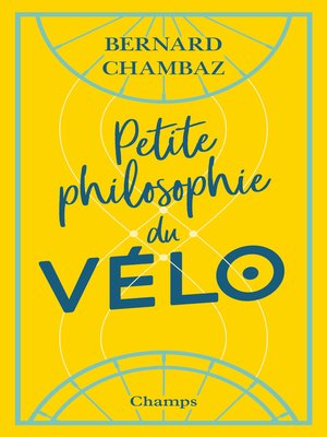cover image of Petite philosophie du vélo